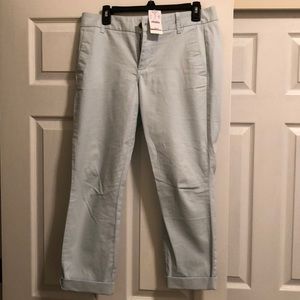 J Crew Frankie pant sz6